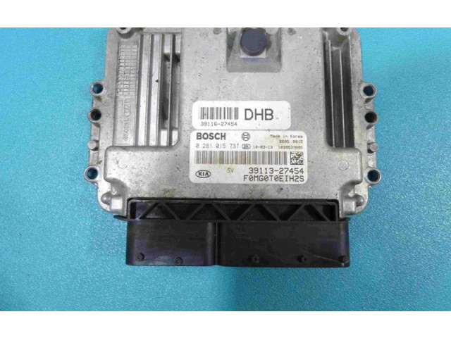 Řídící jednotka 39113-27454, IMPRK872285 KIA Magentis 2010