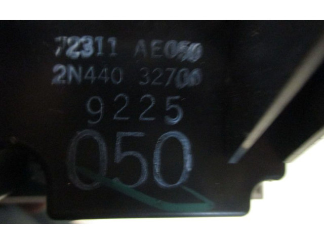 Блок управления климат-контролем 2N44032700, 2N44032700   Subaru Legacy