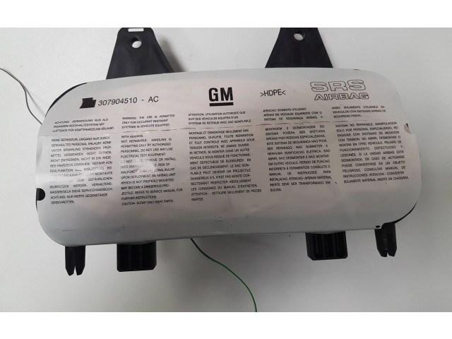 Подушка безопасности пассажира 39055816, PP5816160540019   Opel Meriva B