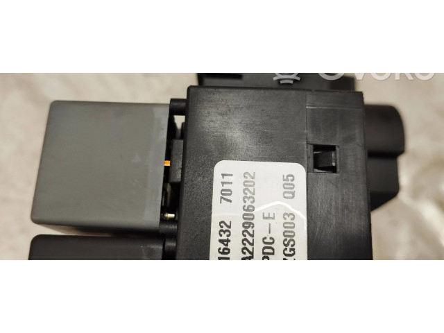 Pojistková skříňka A2229063202 Mercedes-Benz GLC X253 C253 2016