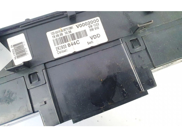 Панель приборов 2k0920844c, v0002000 Volkswagen Caddy