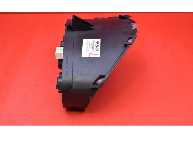 Přístrojová deska Peugeot 206 CC 2003 9648838580, 9648838580