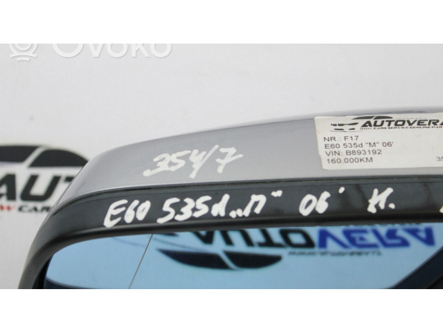 Zpětné zrcátko levé BMW 5 E60 E61 2004