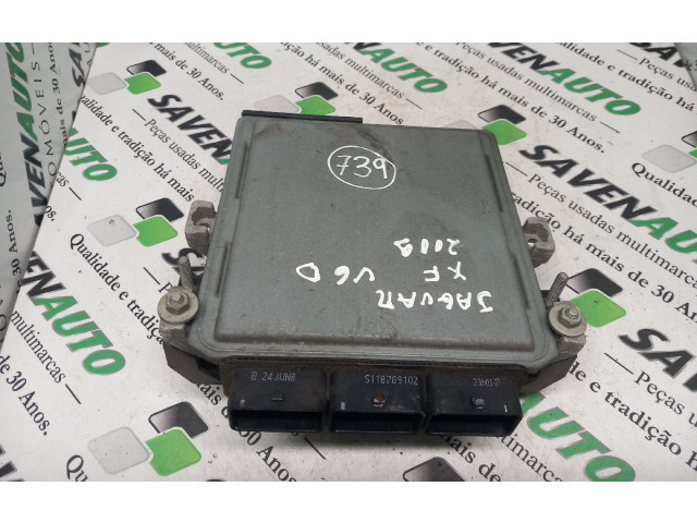 Řídící jednotka SV24-12-19, 5W54535I Jaguar XF X250 2008