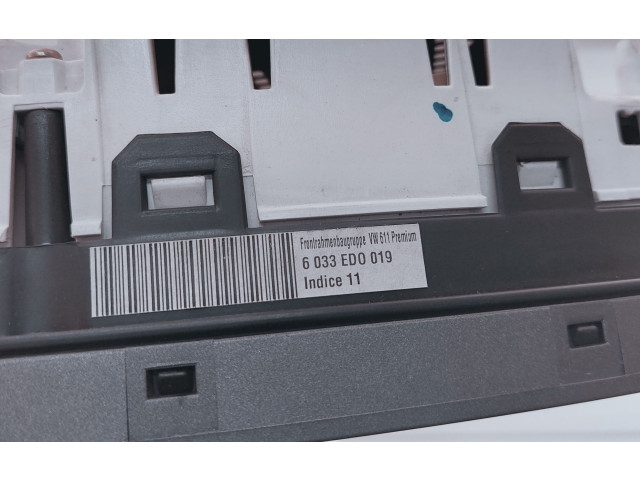 Панель приборов 0263619103, 6033EC2144   Volkswagen Phaeton       