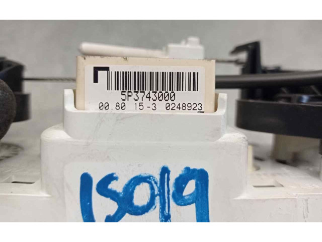 Модуль блока управления кондиционером 5P3743000   Dacia Dokker