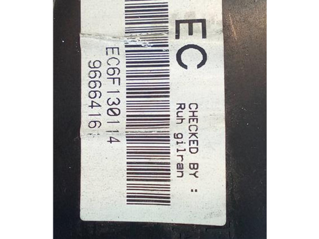 Přístrojová deska  Daewoo Matiz 2006 96664161, 96664161  