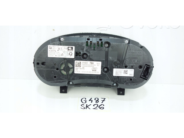 Панель приборов 81A920750J, 81A920750J Audi Q2 -
