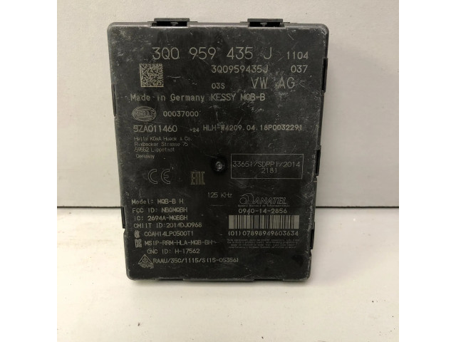 Блок управления 3Q0959435J Volkswagen Jetta USA