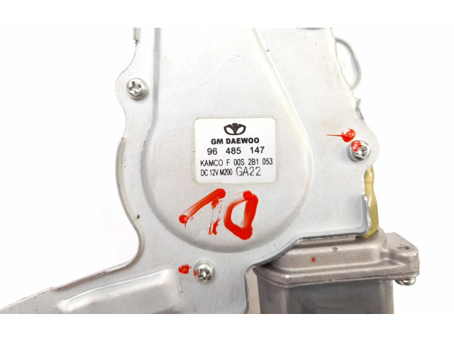 Моторчик заднего дворника 96485147, F00S2B1053    Chevrolet Matiz