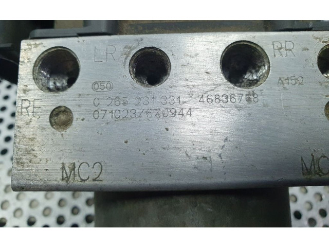 Блок управления АБС 0265231331, 46836768   Fiat Punto (176)