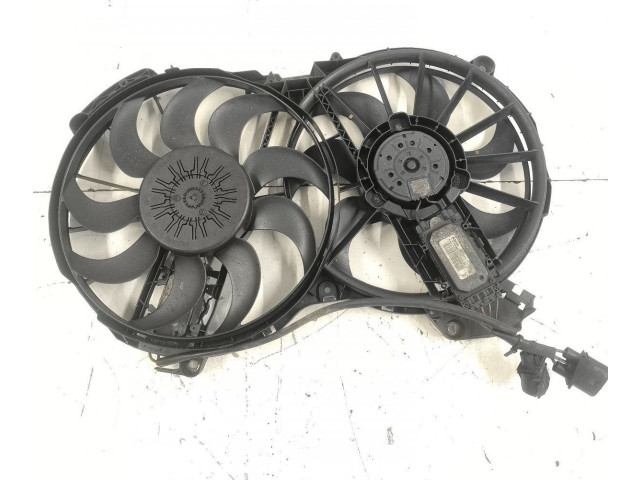 Вентилятор радиатора     0130303330, 0130303331    Audi A6 S6 C6 4F 