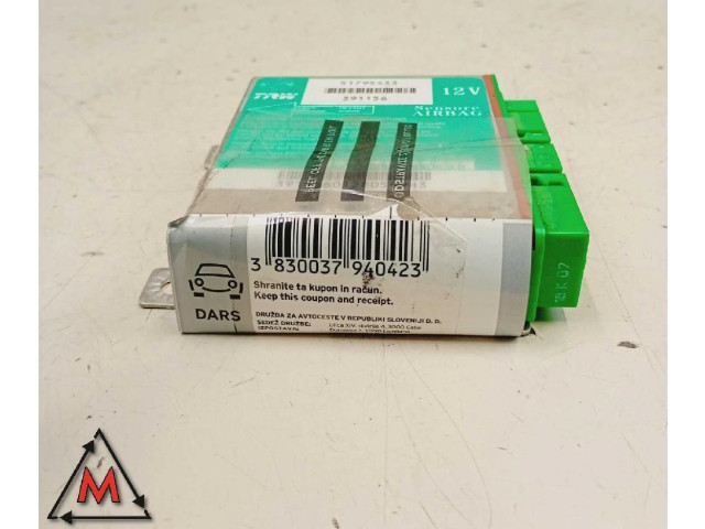 Блок управления надувных подушек 51795433, Trw   Fiat Grande Punto