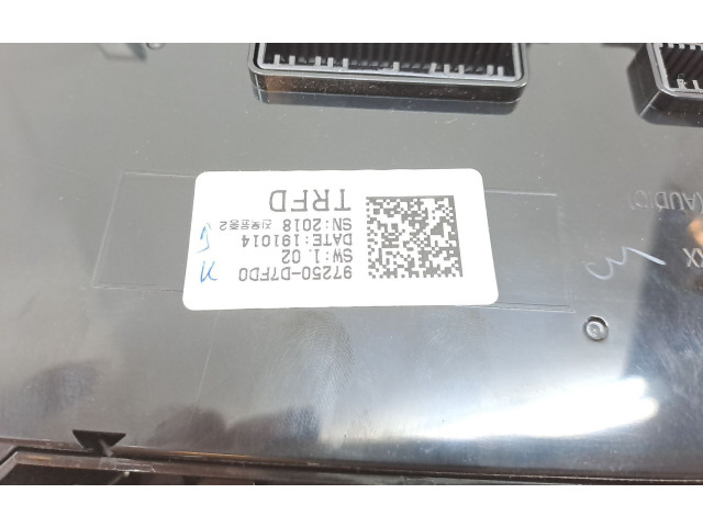 Блок управления климат-контролем 97250D7FD0TRY, 97250D7FD0   Hyundai Tucson TL