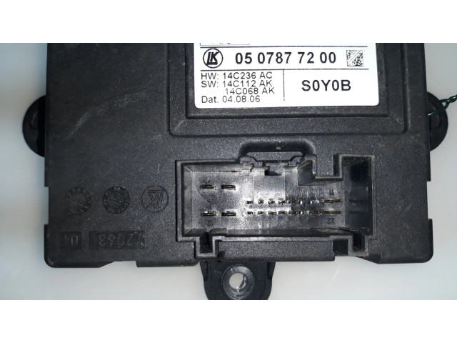 Блок управления дверью 6G9T14B534, 6G9T14B534AK Ford Galaxy