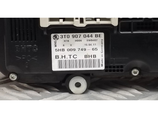 Блок управления климат-контролем 3T0907044BE Skoda Yeti (5L)