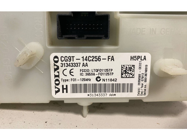 Блок предохранителей 31343337AA, CG9T14C256FA   Volvo S80    