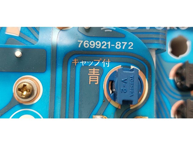 Панель приборов 769921872, 8409 Mitsubishi Montero