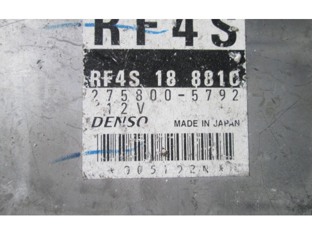 Řídící jednotka RF4S18881C, 2758005792   Mazda 323 2000