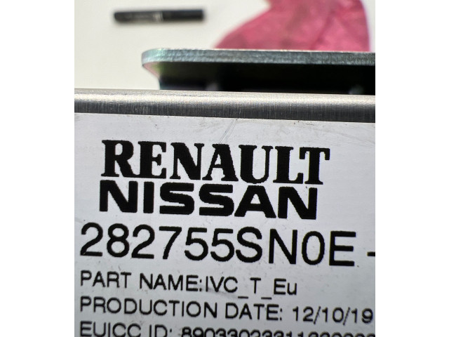 Другие блоки управления / модули 284E74JA0C, CYSN05F2RT Nissan Navara D23