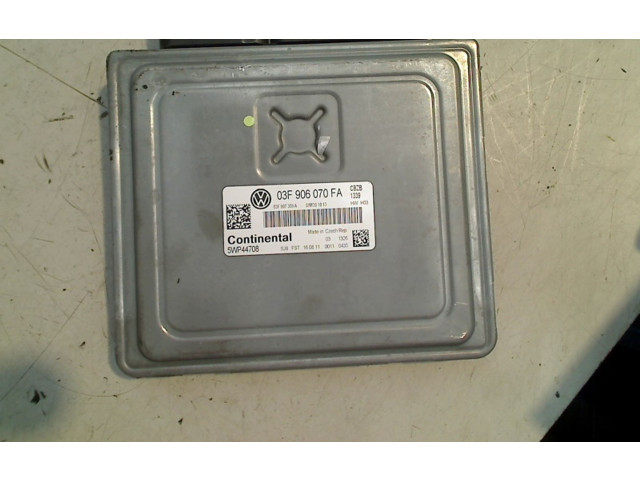 Блок управления 03F906070FA, 03F906070FA Volkswagen Golf Plus