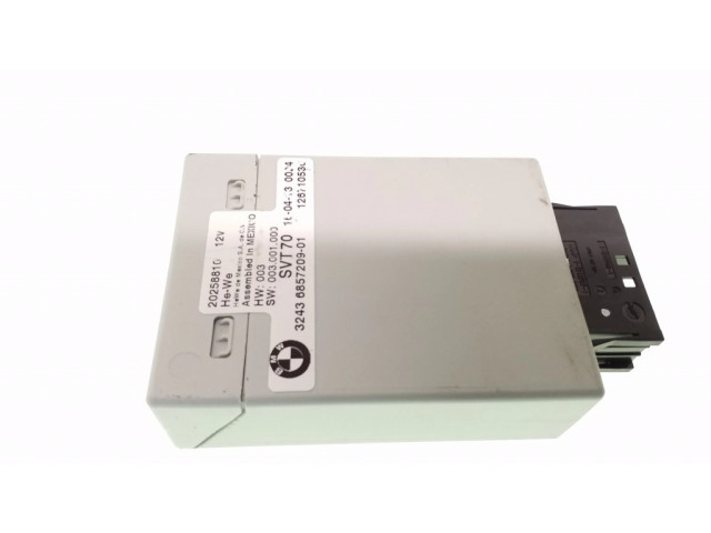 Блок управления 3243685720901, 685720901   BMW X5 E70