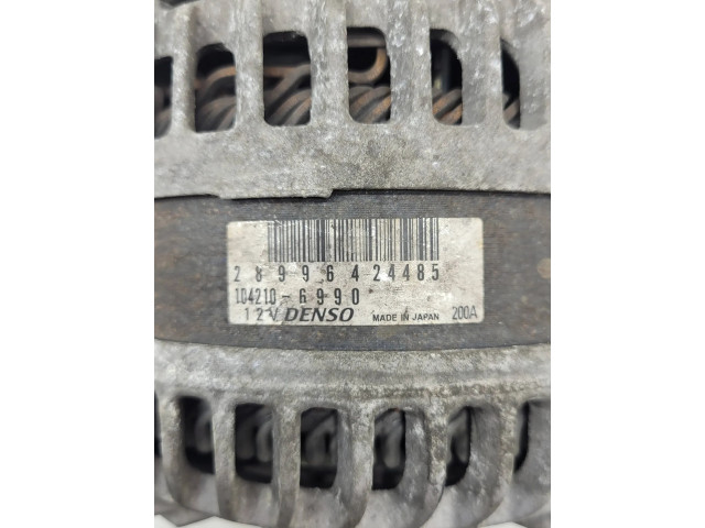 Генератор 28996424485 Maserati Ghibli 3.0