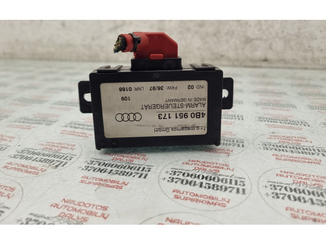 Блок управления сигнализации    4B0951173   Audi A6 S6 C5 4B