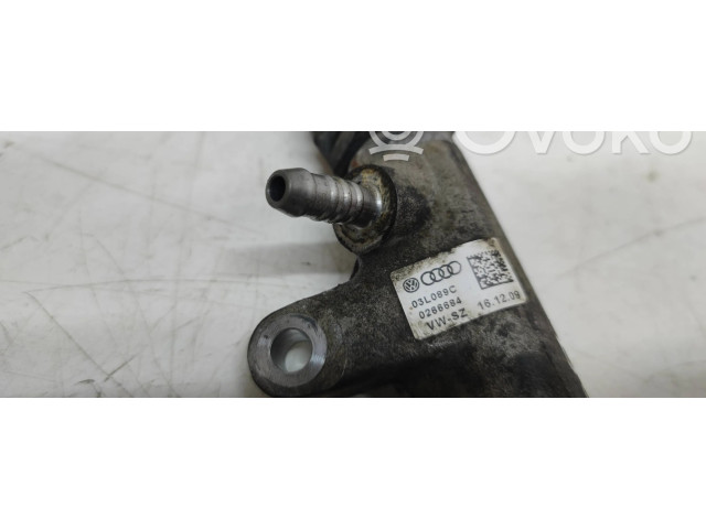 Топливная рампа 03L089C   Volkswagen PASSAT B6  