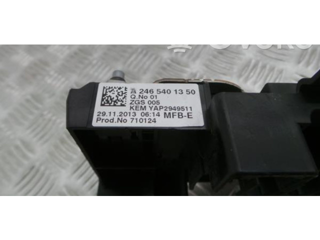 Pojistková skříňka A2465401350, A0035422319 Mercedes-Benz CLA C117 X117 W117 2014