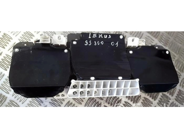 Přístrojová deska Lexus GS 300 400 430 2001 8380030382