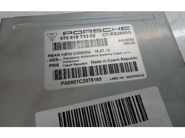 Řídící jednotka 97061873302 Porsche Panamera (970) 2012