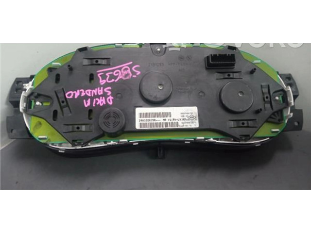 Панель приборов 248102815R, 248102815R   Dacia Sandero       