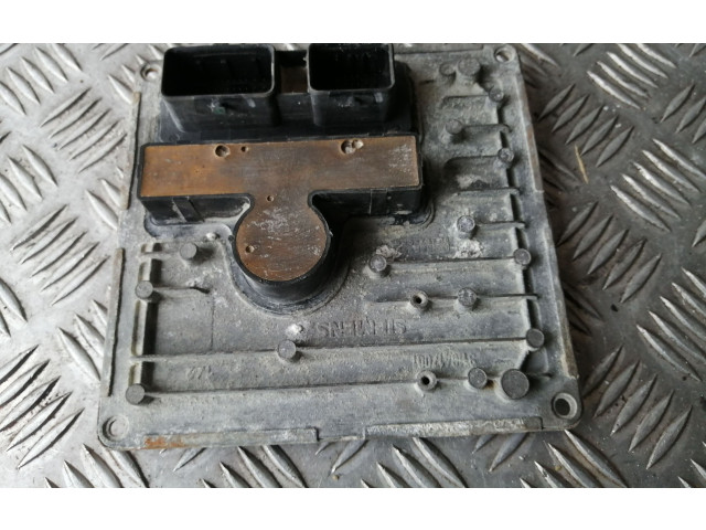 Řídící jednotka 9655613680, HW9655613680 Citroen C2 2007