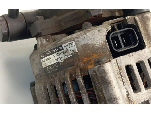 Генератор 3730027012 Hyundai Santa Fe