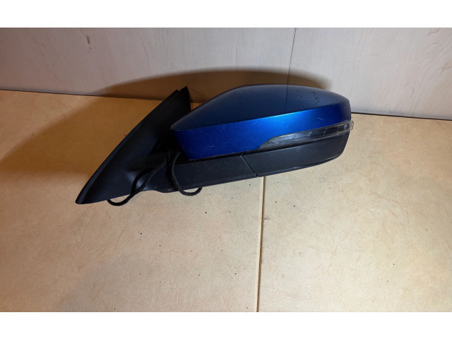 Зеркало электрическое Skoda Octavia Mk3 (5E) 2013 - 2019 года