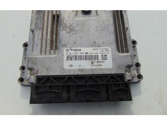 Řídící jednotka 0281035806 Renault Captur II 2020