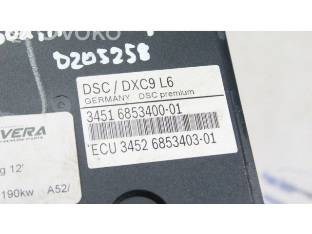 Jednotka ABS 6853400 BMW 5 F10 F11 2011