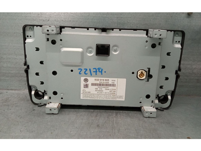 Дисплей    5G0919605, 5G0919605   Volkswagen Golf SportWagen