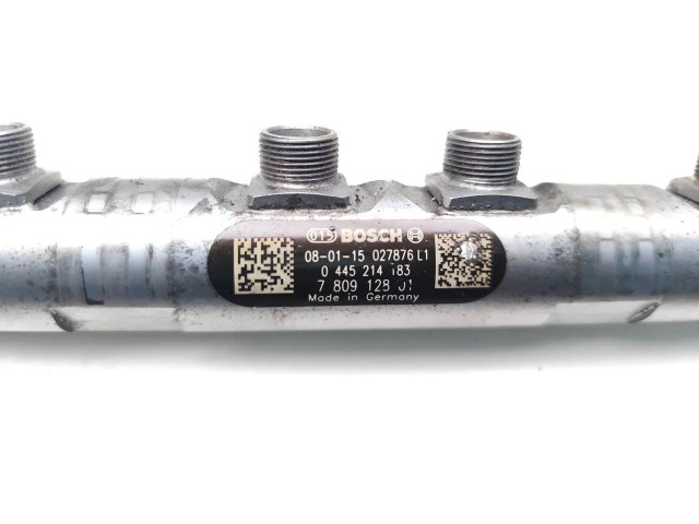 Топливная рампа 7809128, 0281002870 BMW 3 E90 E91 для двигателя N47D20A