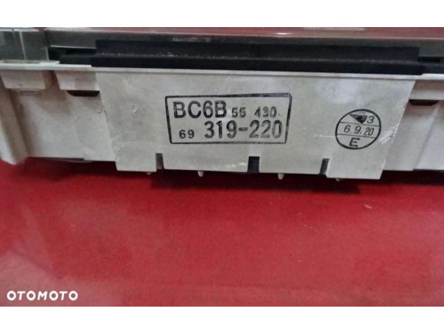 Панель приборов BC6B55430, 69319220   Mazda 323 F       
