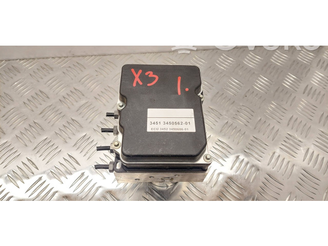 Блок АБС 3451345056201, 3452345060601   BMW  X3 E83  2003 - 2010 года