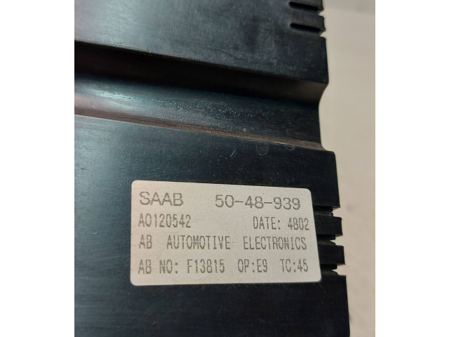 Блок управления климат-контролем 5048939, F13815   Saab 9-5