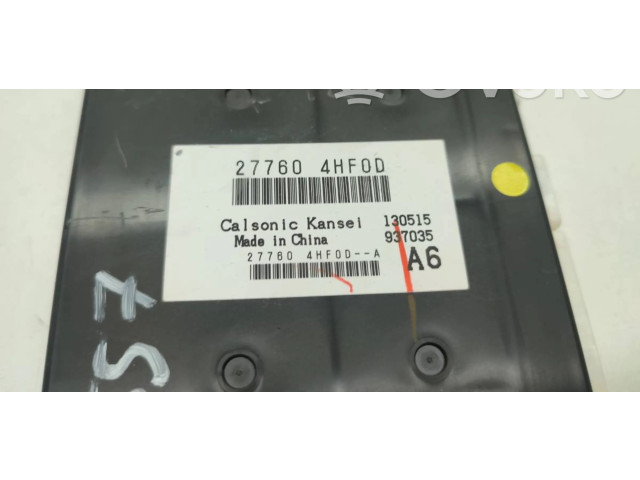 Блок комфорта 277604HF0D   Infiniti Q50   