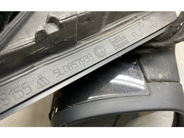 Зеркало электрическое Skoda Yeti (5L) 2009 - 2017 года