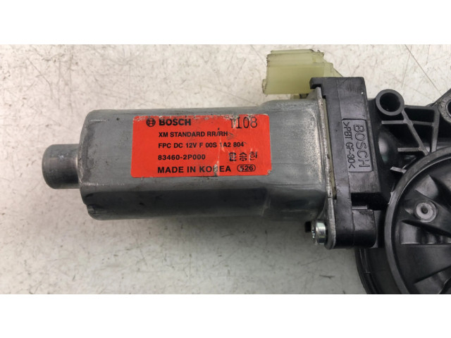 Передний двигатель механизма для подъема окон