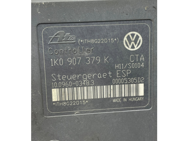Блок АБС 1K0907379K, 00005305D2 Volkswagen Touran I 2003 - 2010 года