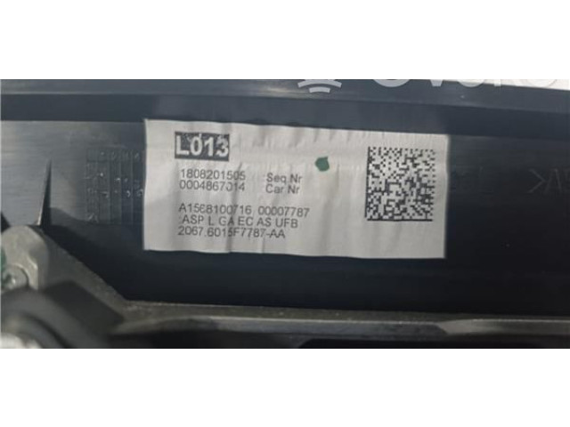 Zpětné zrcátko Mercedes-Benz GLA W156 2019 A1568100716, A1568100716