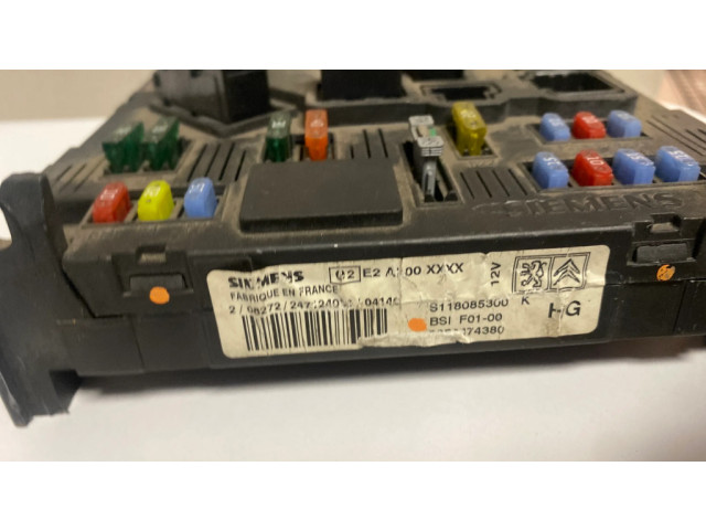 Блок комфорта S118085300, 9652474380 Citroen C2