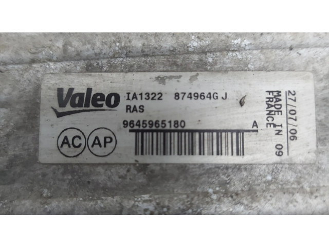 Интеркулер 874964GJ Citroen Berlingo